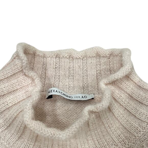 Alexa Chung X AG Scotland Wool Sweater
In Pearl - Picture 7 of 10
